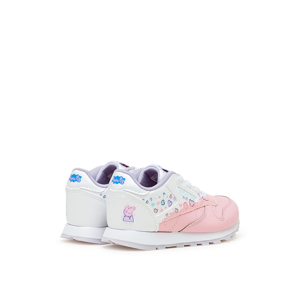 Reebok Infants x Peppa Pig Classic  (Weiß / Rosa)  - Allike Store