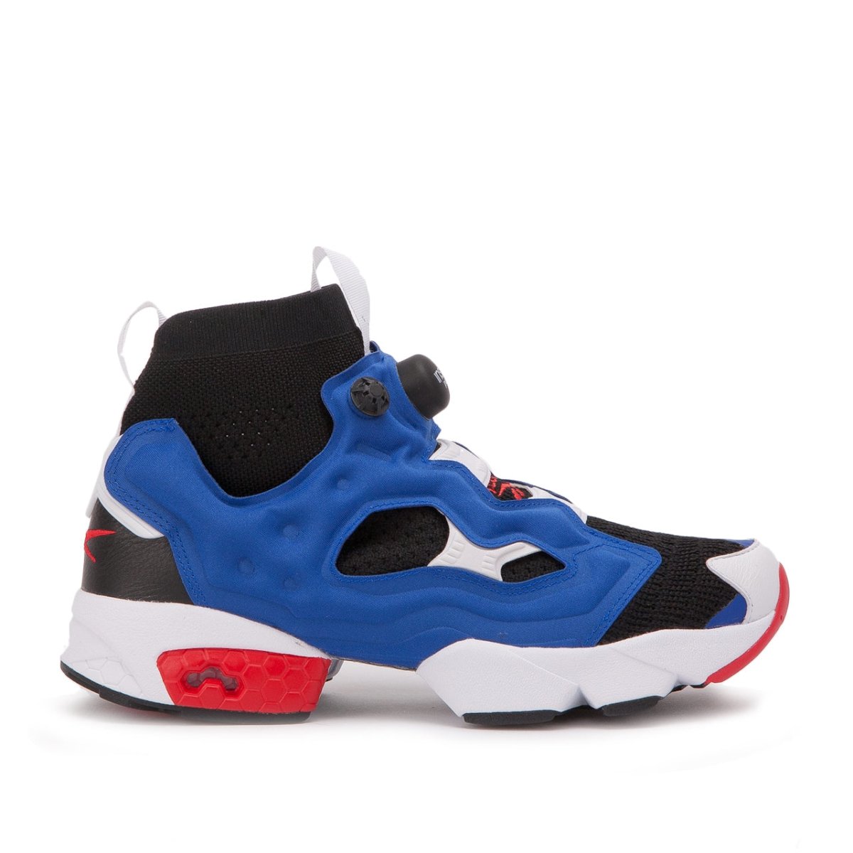 Reebok Instapump Fury OG Ultraknit (Schwarz / Blau / Rot) - Allike Store
