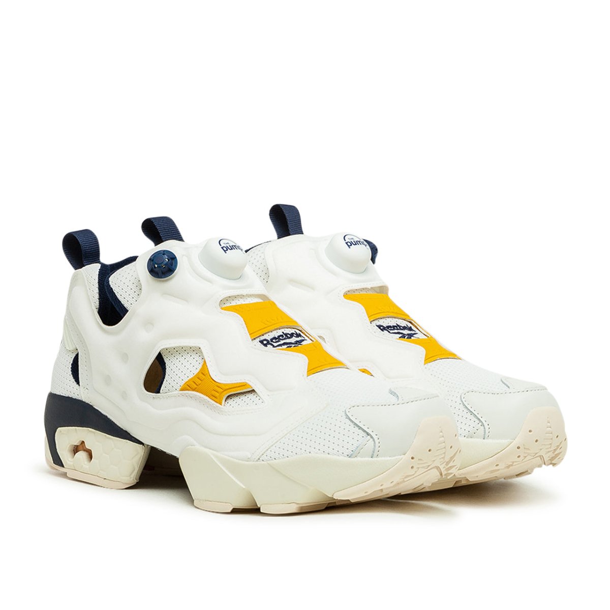 Reebok Instapump Fury OG (Weiß / Navy) - Allike Store