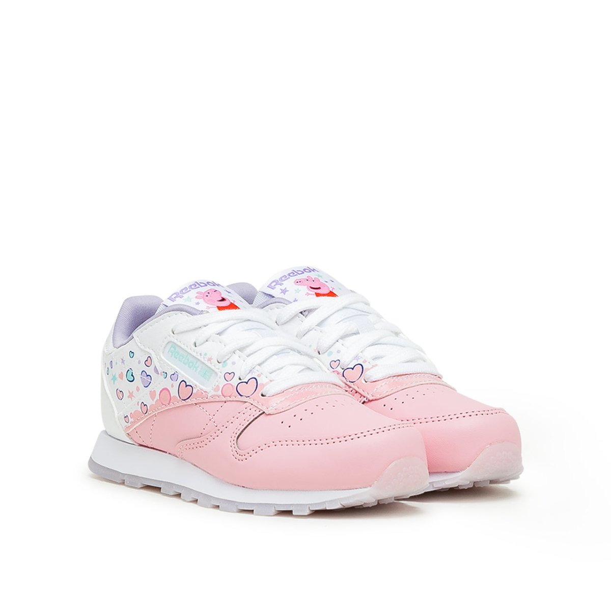 Reebok Kids x Peppa Pig Classic (Weiß / Rosa) - Allike Store