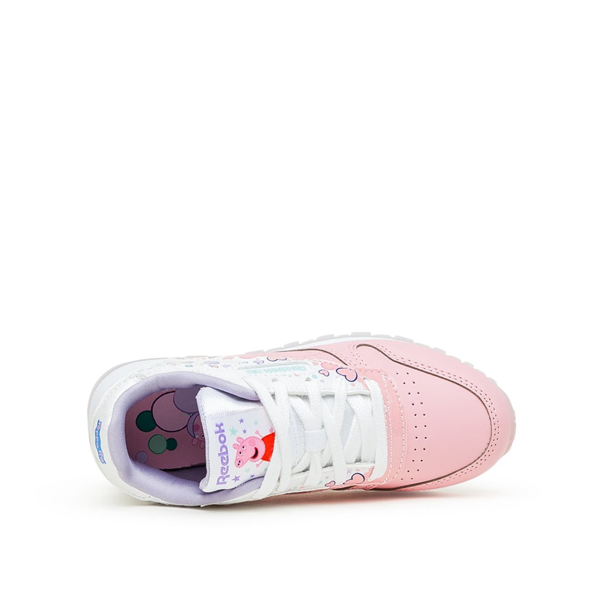 Reebok Kids x Peppa Pig Classic (Weiß / Rosa) - Allike Store