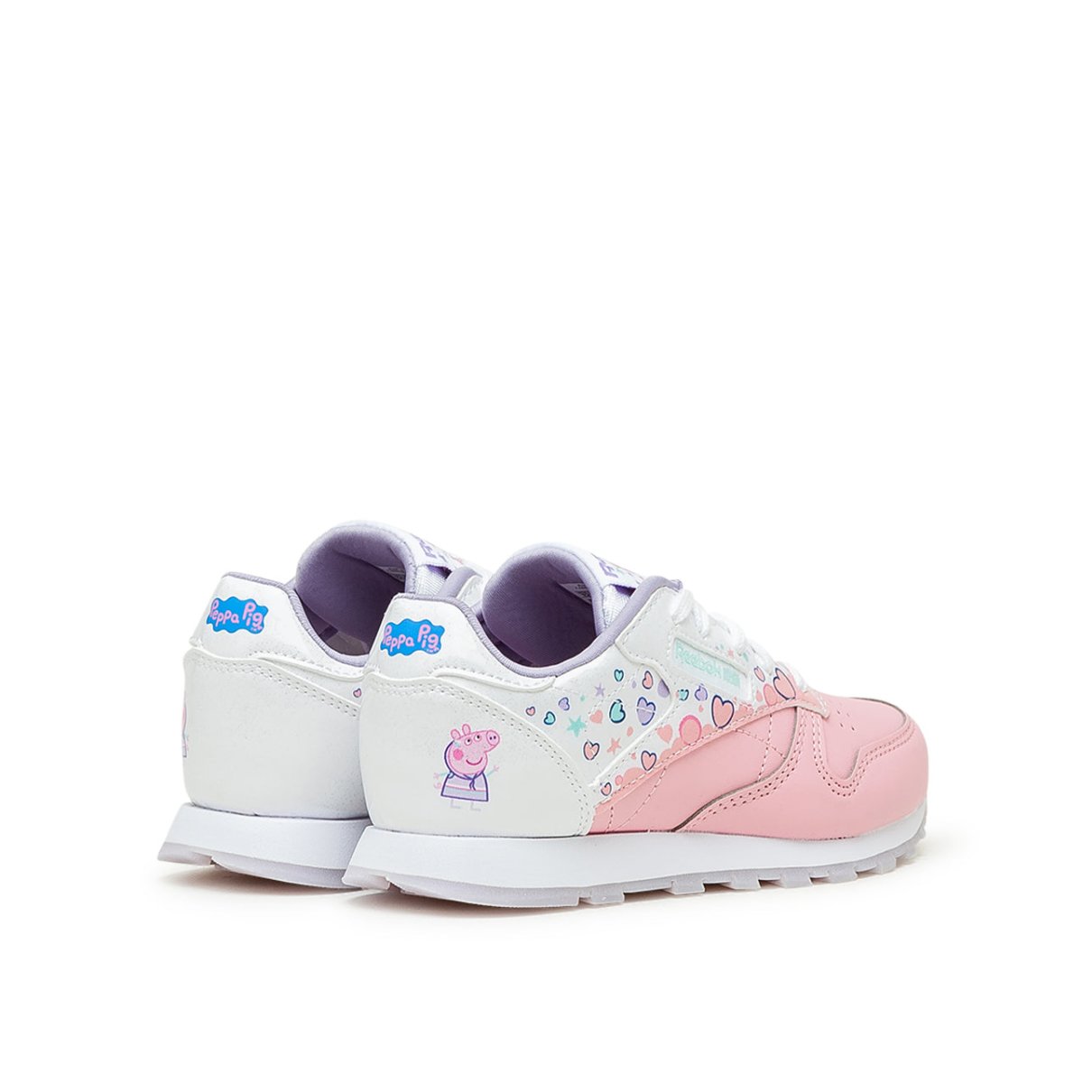 Reebok Kids x Peppa Pig Classic (Weiß / Rosa) - Allike Store
