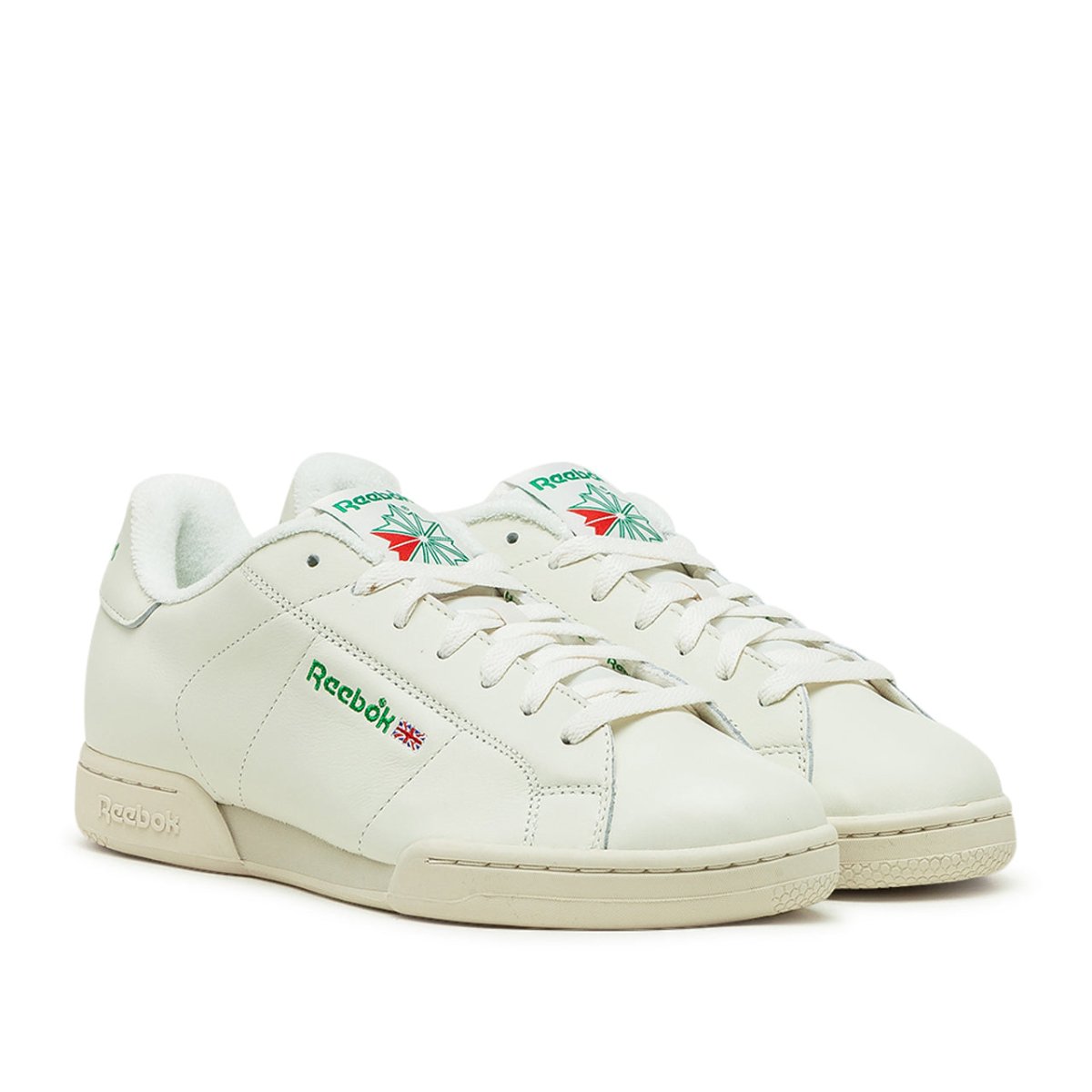 Reebok NPC II (Weiß / Grün) - Allike Store