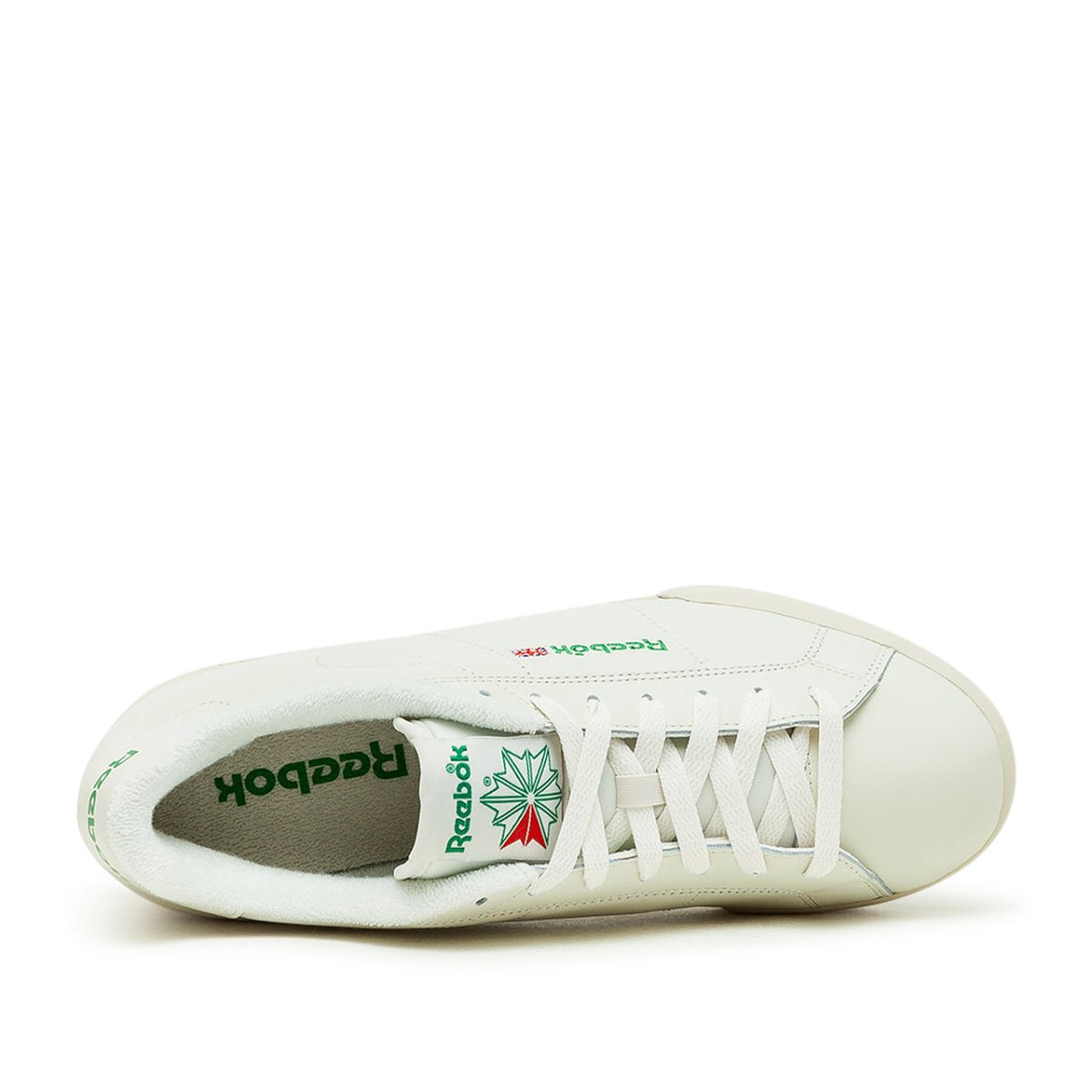 Reebok NPC II (Weiß / Grün) - Allike Store