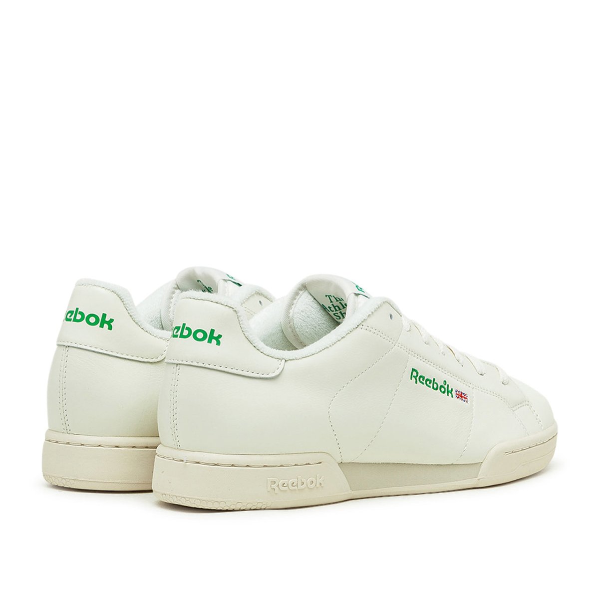 Reebok NPC II (Weiß / Grün) - Allike Store