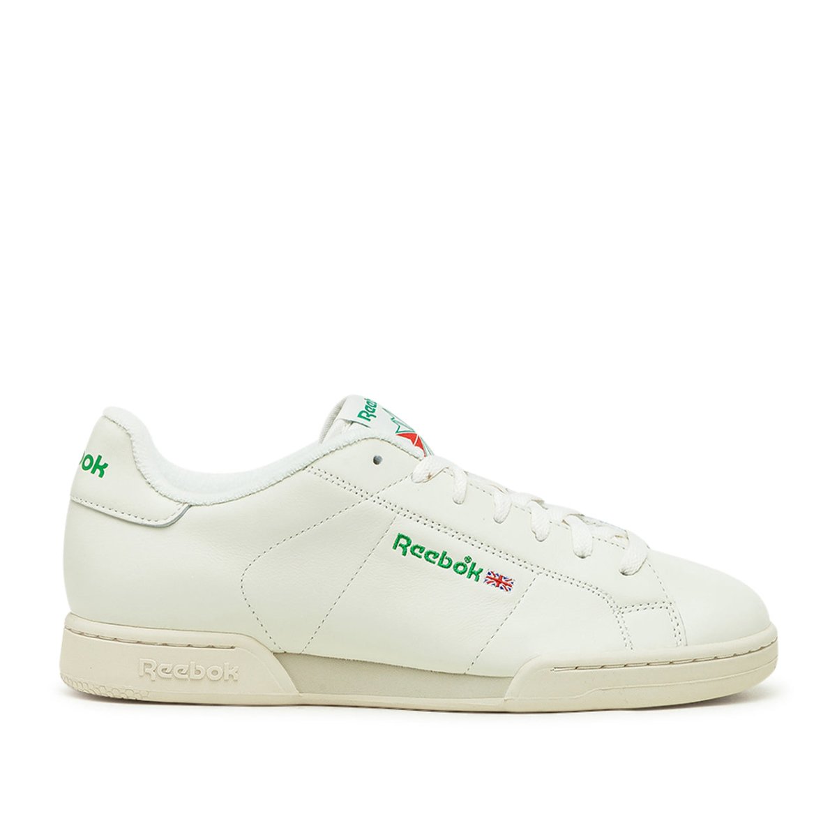 Reebok NPC II (Weiß / Grün) - Allike Store