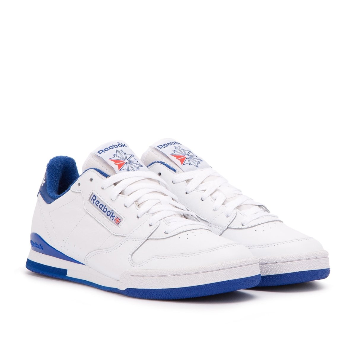 Reebok Phase 1 84 Archive (Weiß / Royalblau) - Allike Store
