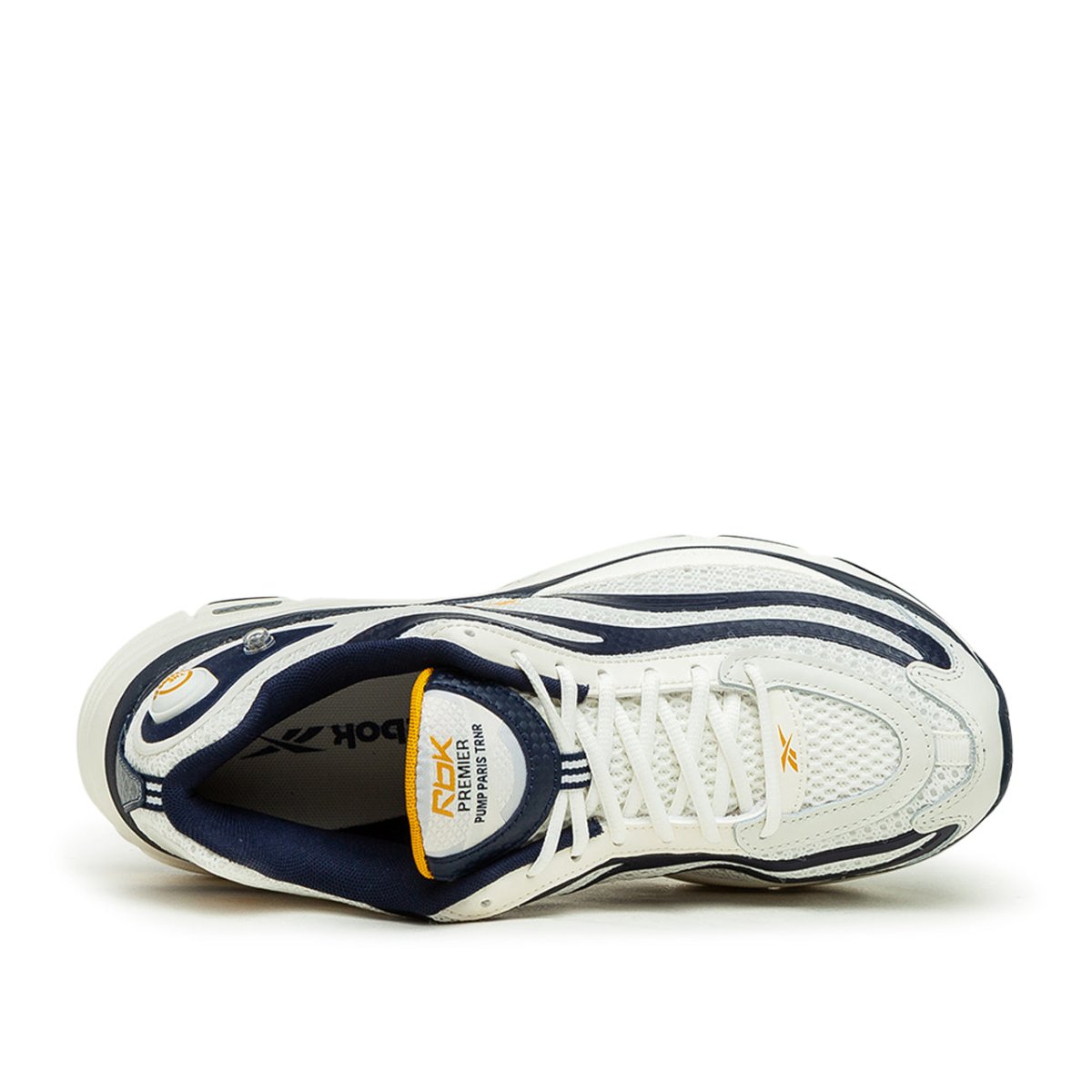 Reebok Premier Pump Paris (Weiß / Navy) - Allike Store