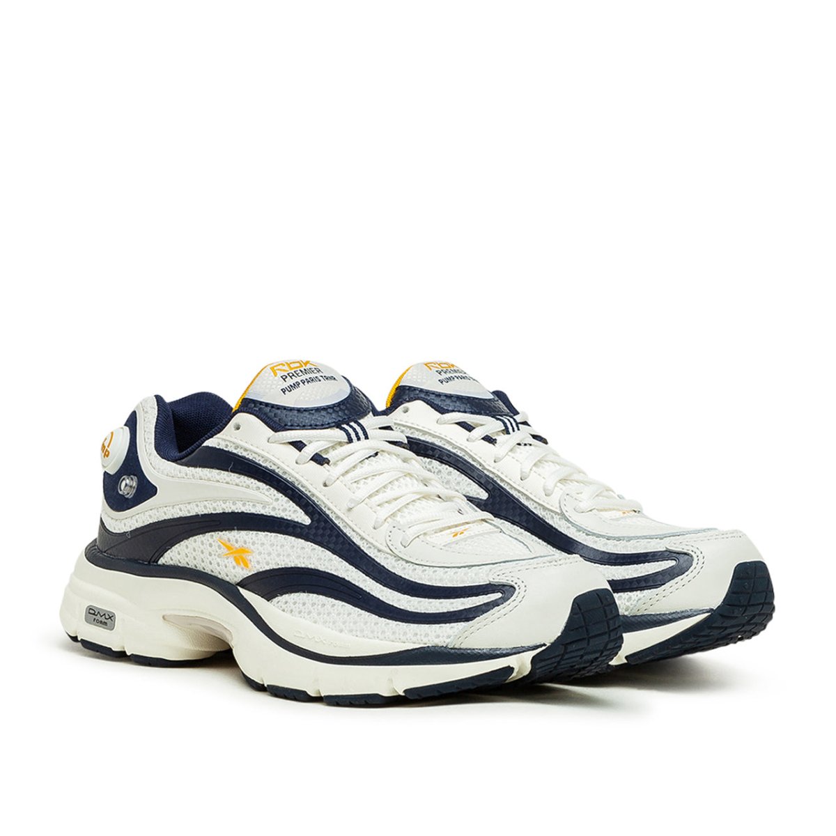 Reebok Premier Pump Paris (Weiß / Navy) - Allike Store