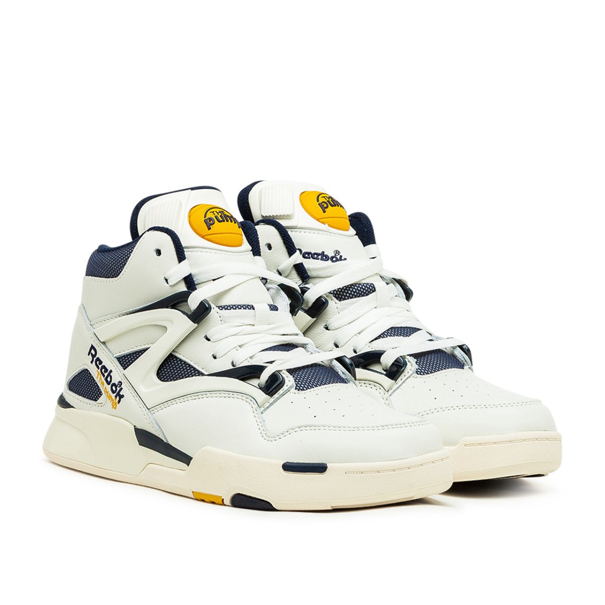 Reebok Pump Omni Zone II (Weiß / Navy) - Allike Store