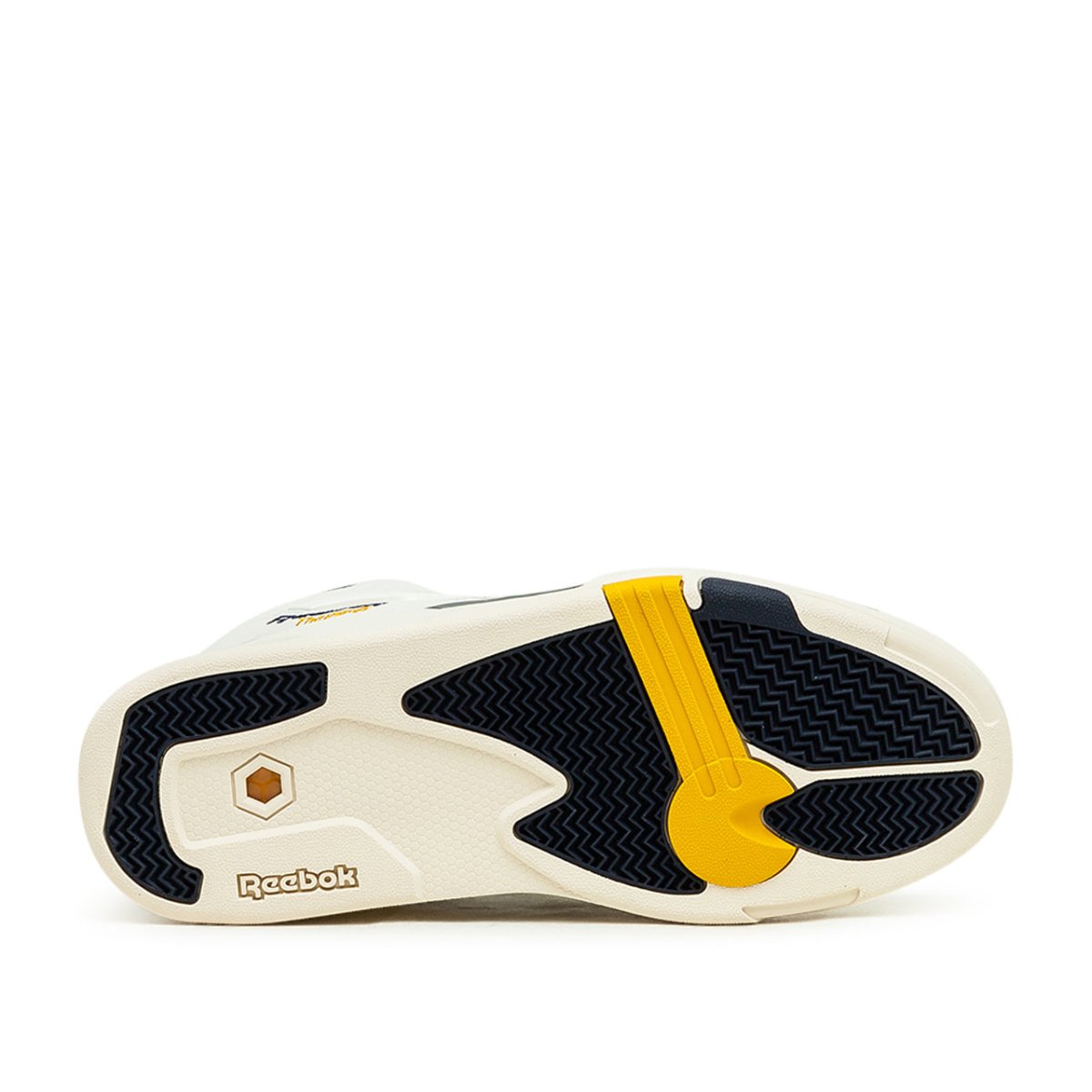 Reebok Pump Omni Zone II (Weiß / Navy) - Allike Store