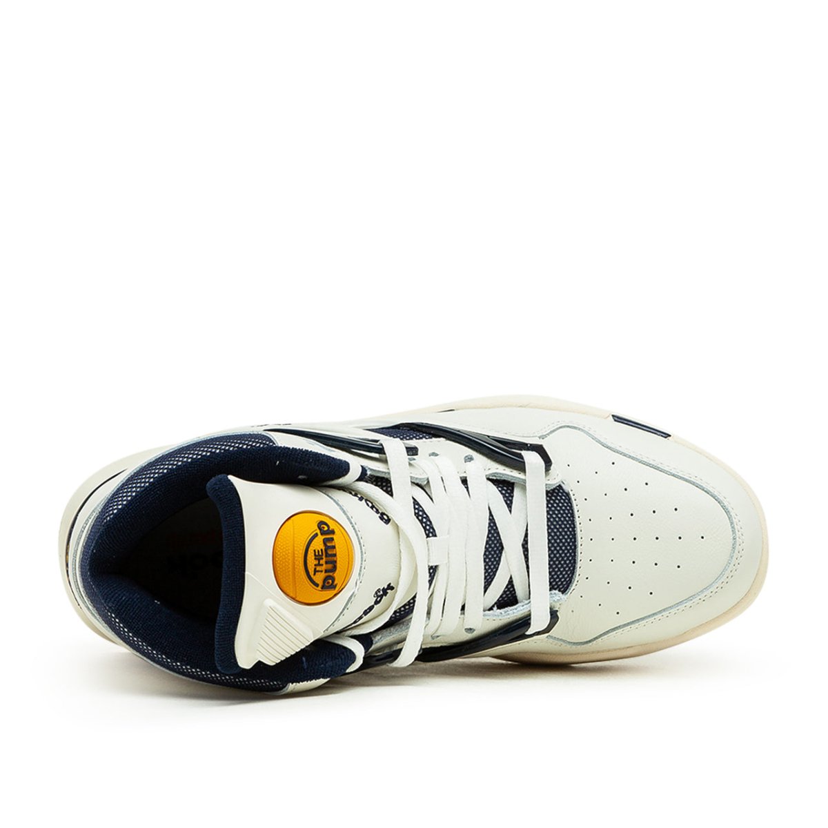 Reebok Pump Omni Zone II (Weiß / Navy) - Allike Store