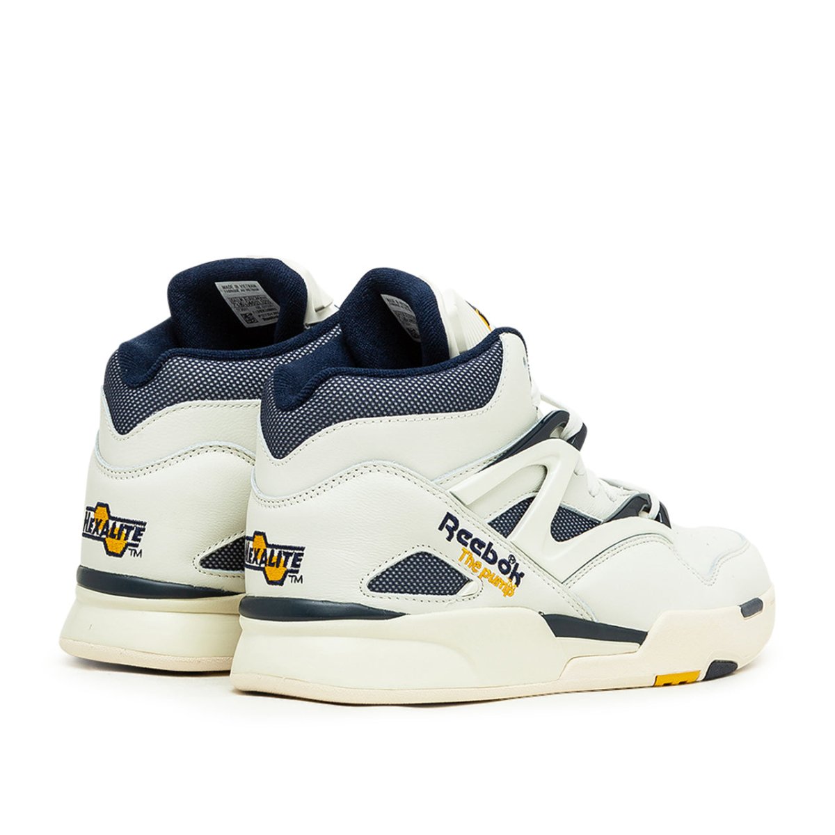 Reebok Pump Omni Zone II (Weiß / Navy) - Allike Store