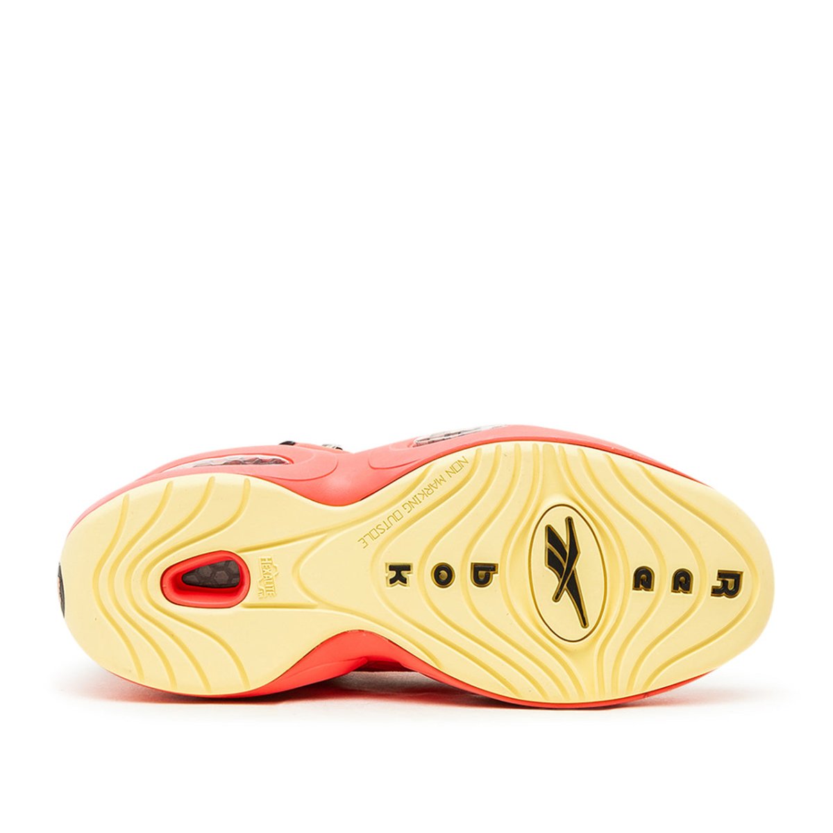 Reebok Question Mid Hot Ones (Rot / Gold) - Allike Store