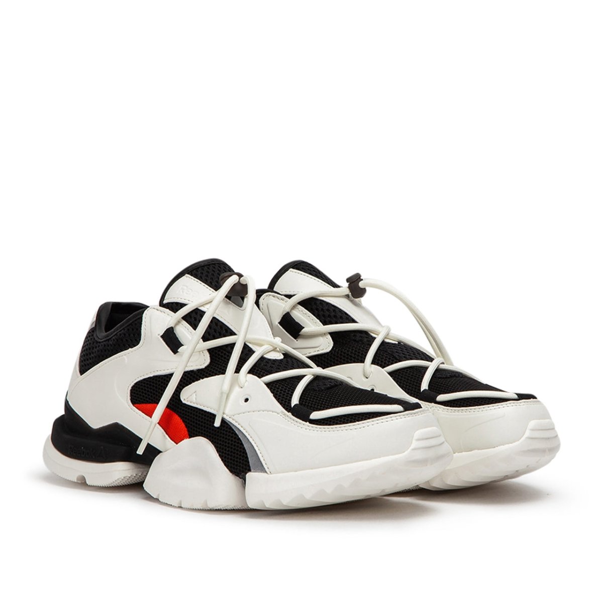 Reebok Run_R 96 (Weiß / Schwarz) - Allike Store