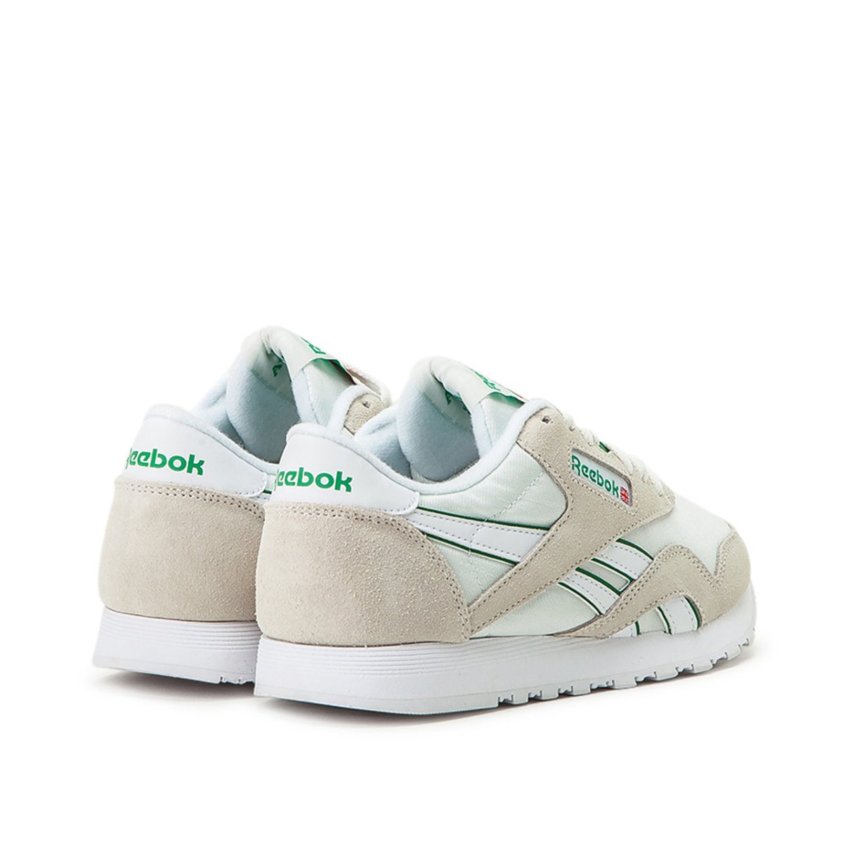 Reebok W Classic Nylon (Weiß / Grün) - Allike Store