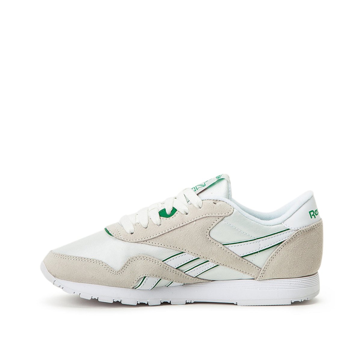 Reebok W Classic Nylon (Weiß / Grün) - Allike Store