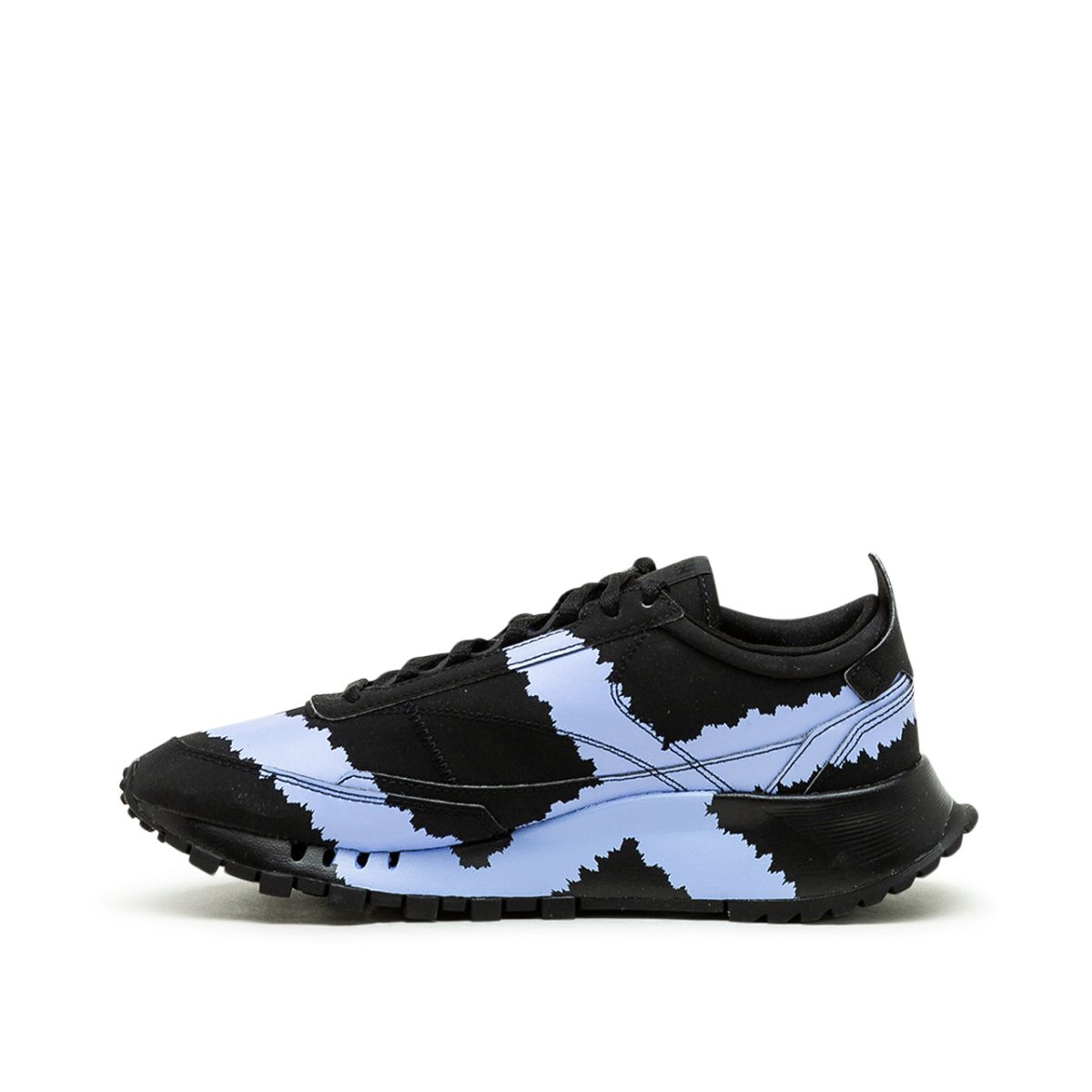 Reebok W x Collina Strada Classic Leather (Schwarz / Lila) - Allike Store