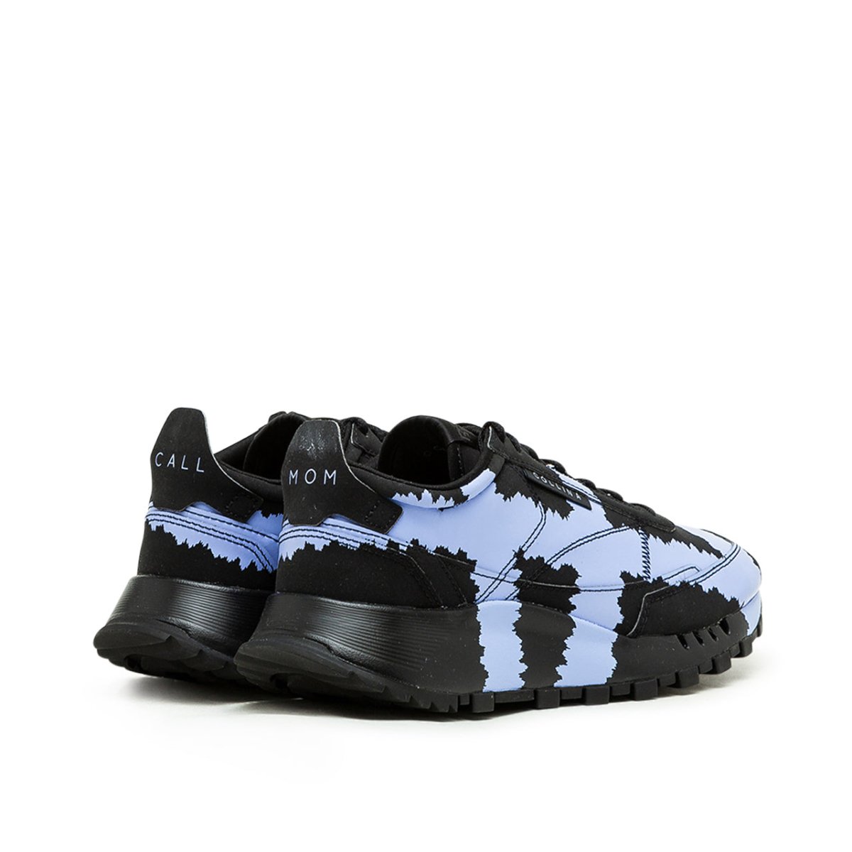 Reebok W x Collina Strada Classic Leather (Schwarz / Lila) - Allike Store