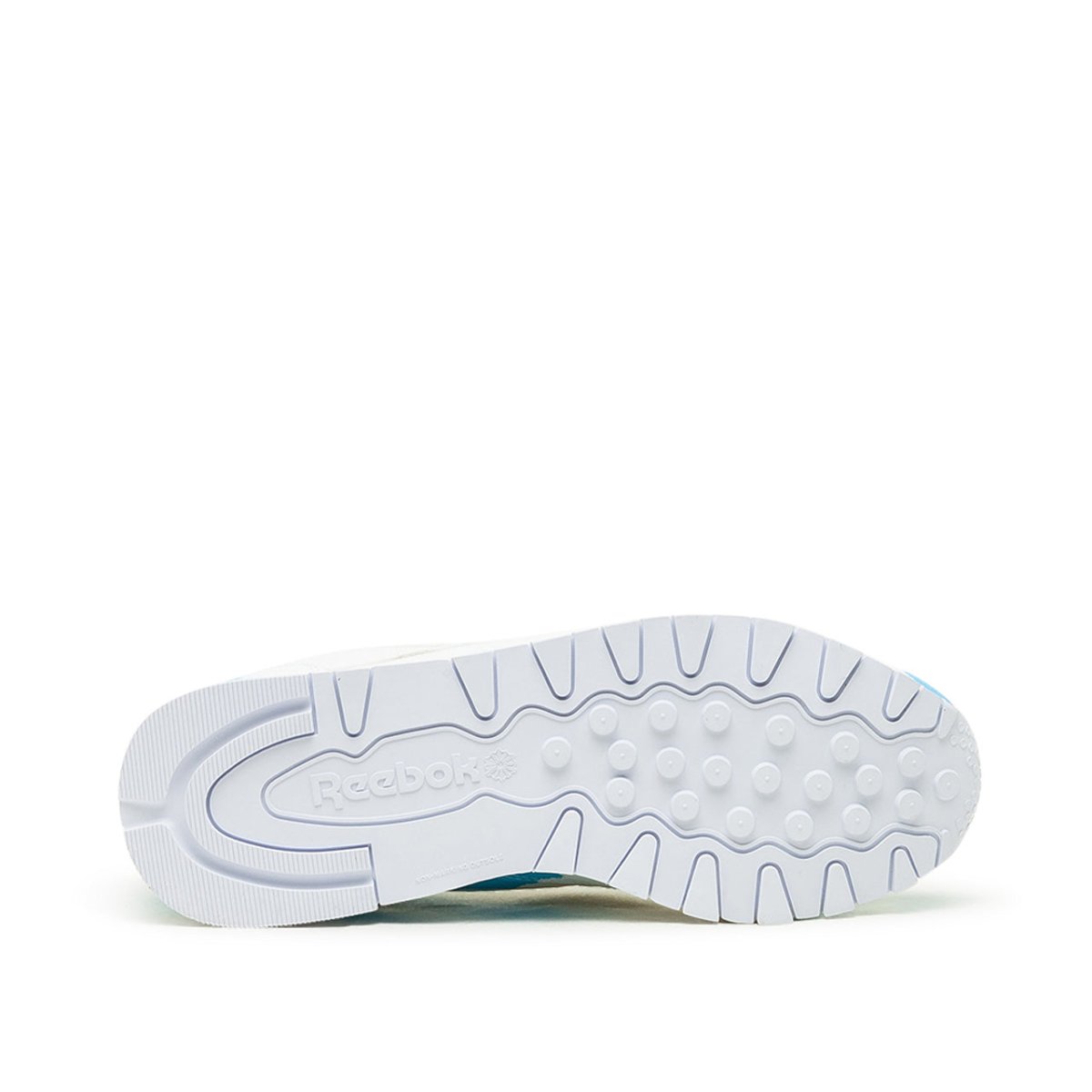 Reebok W x Collina Strada Classic Leather (Weiß / Blau / Gelb) - Allike Store