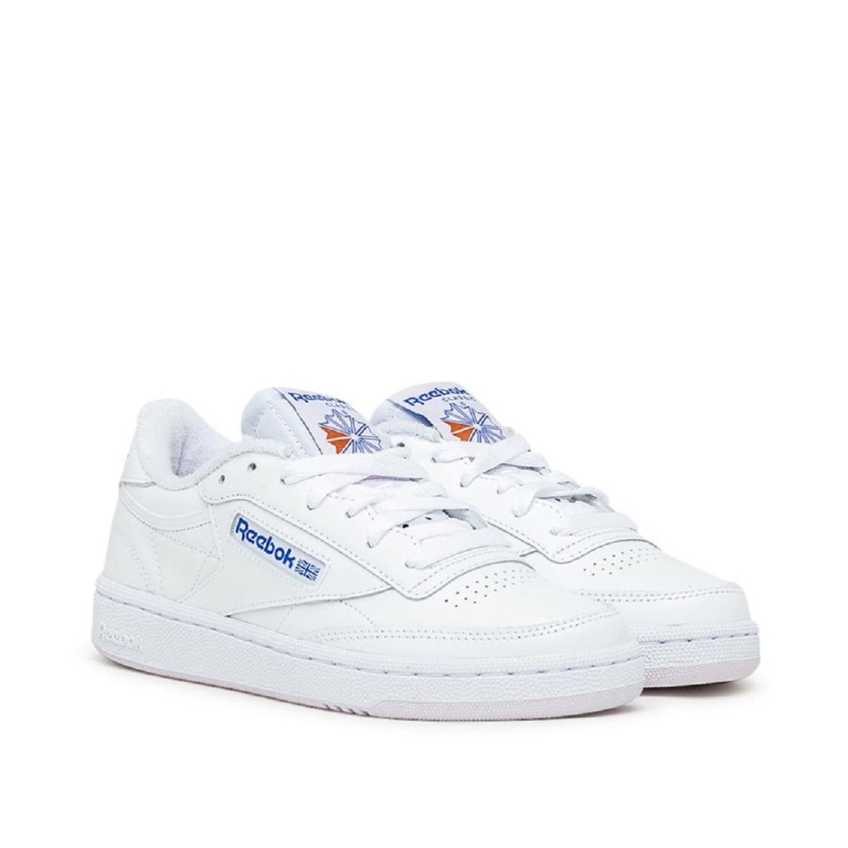 Reebok WMNS Club C 85 (Weiß / Blau) - Allike Store