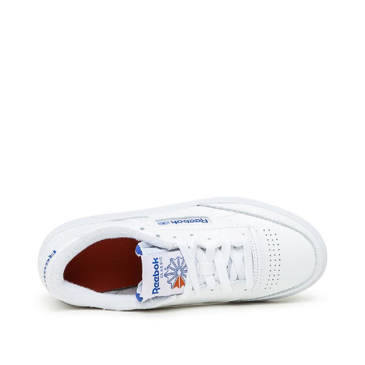 Reebok WMNS Club C 85 (Weiß / Blau) - Allike Store
