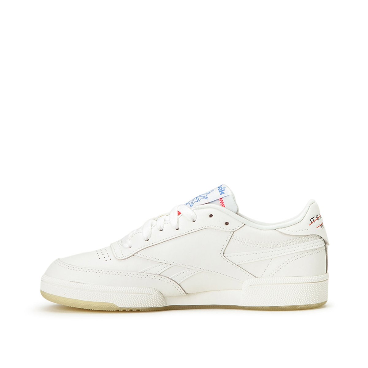 Reebok WMNS Club C Revenge Plus (Weiss / Beige) - Allike Store