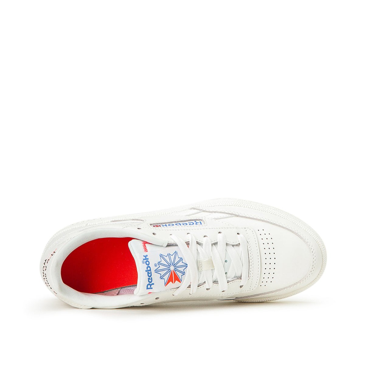 Reebok WMNS Club C Revenge Plus (Weiss / Beige) - Allike Store