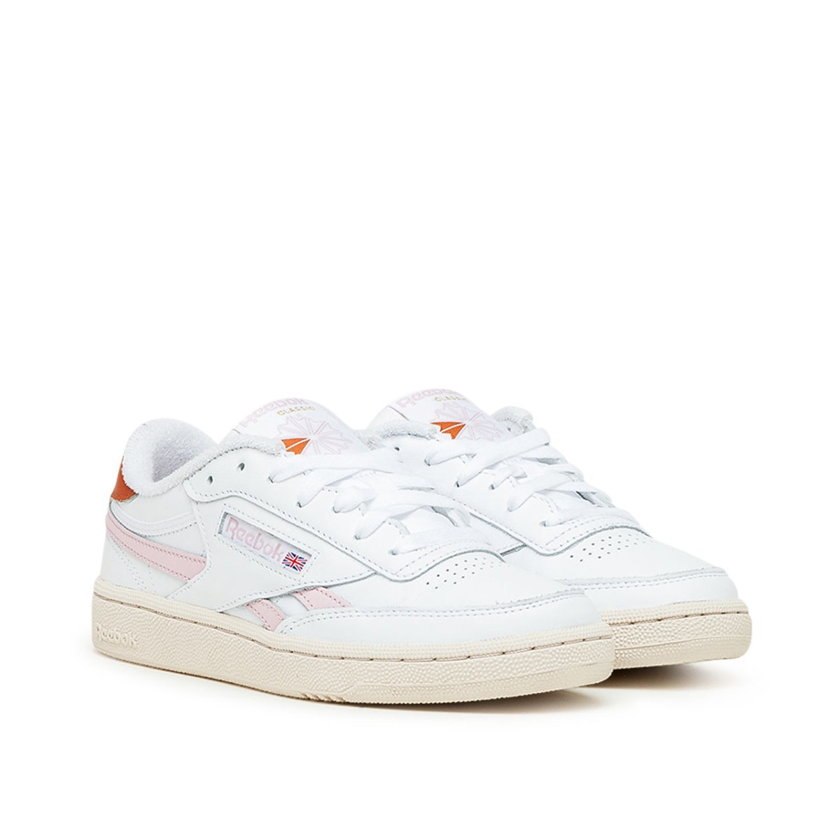 Reebok WMNS Club C Revenge (Weiß / Rosa) - Allike Store