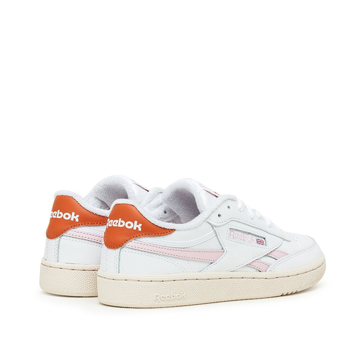 Reebok WMNS Club C Revenge (Weiß / Rosa) - Allike Store