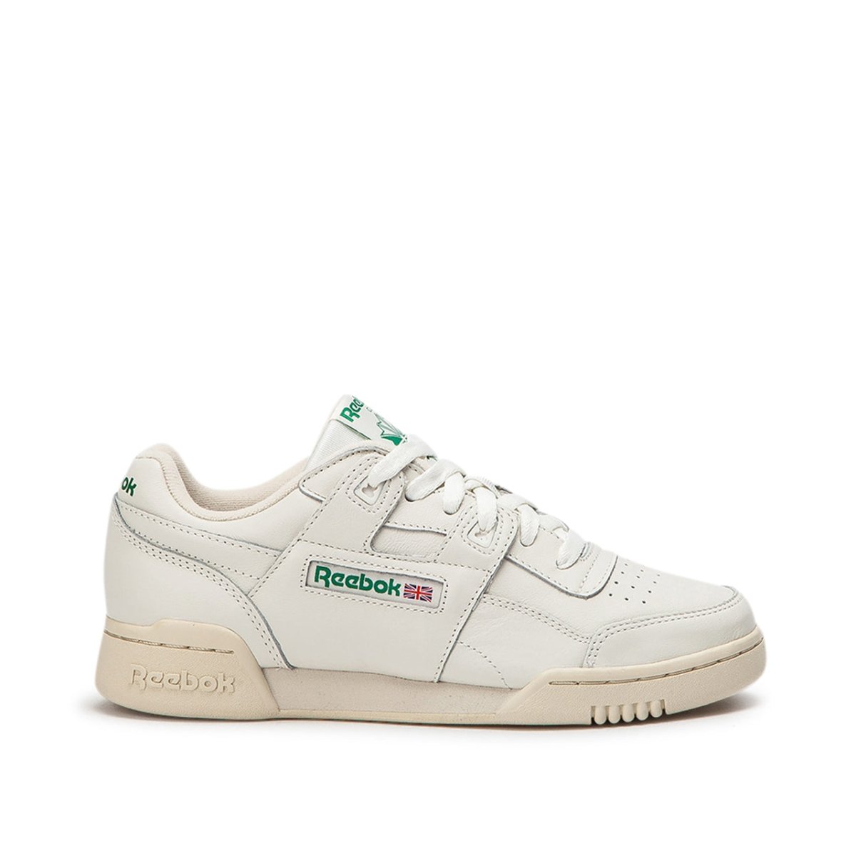 Reebok Workout Lo Plus Beige Grun DV3735 Allike Store