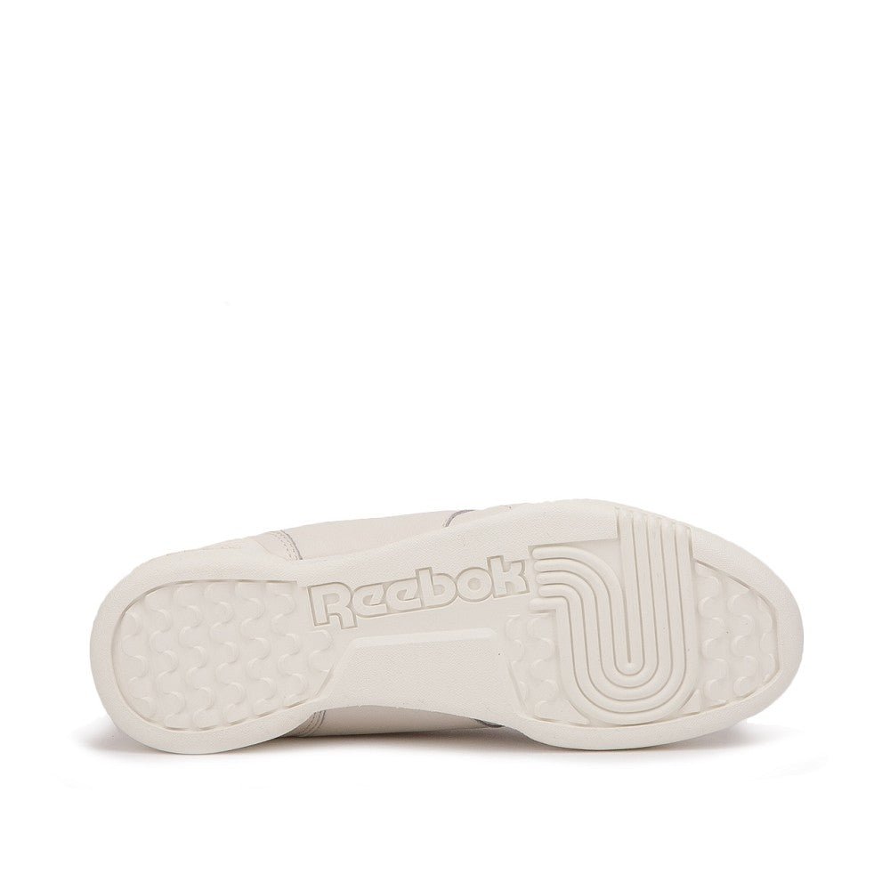 Reebok Workout Lo Plus W (Hellbeige / Silber) - Allike Store