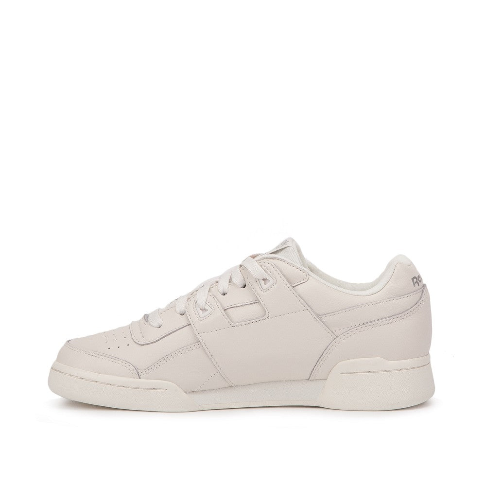 Reebok Workout Lo Plus W (Hellbeige / Silber) - Allike Store