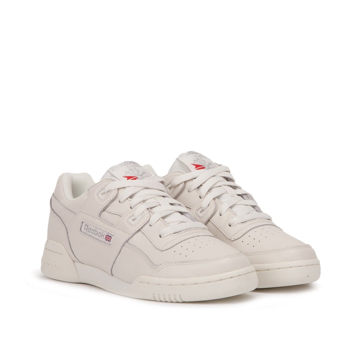 Reebok Workout Lo Plus W (Hellbeige / Silber) - Allike Store