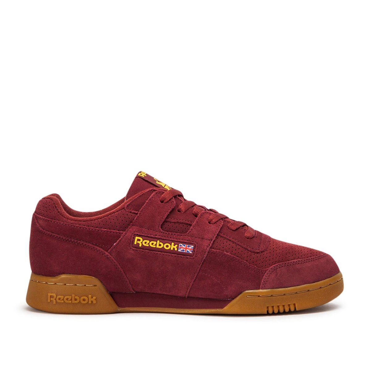 Reebok workout plus store mu red