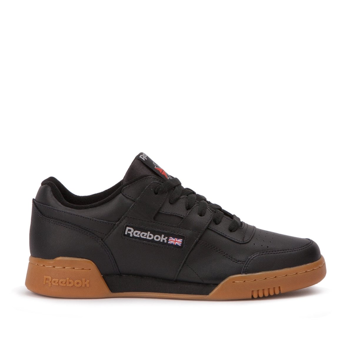 Reebok Workout Plus (Schwarz / Gum) - Allike Store
