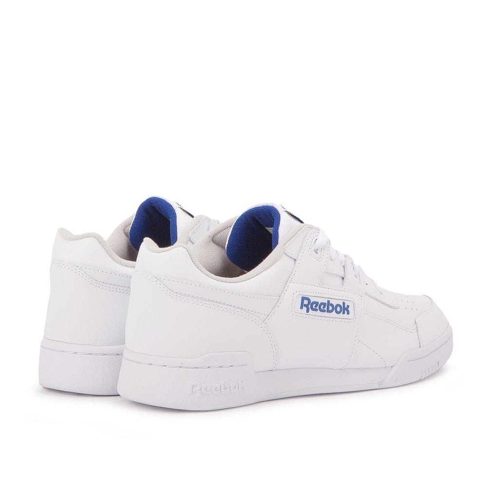 Reebok Workout Plus (Weiß / Blau) - Allike Store