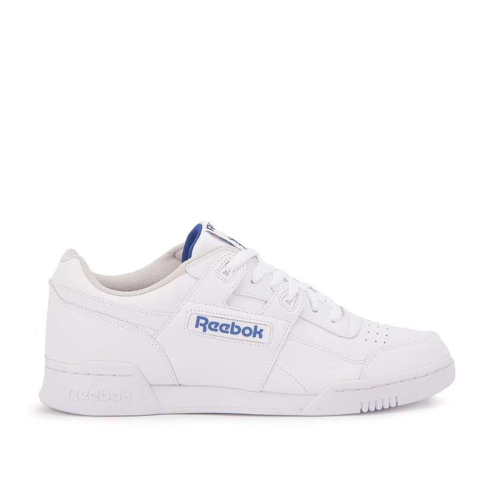 Reebok Workout Plus (Weiß / Blau) - Allike Store