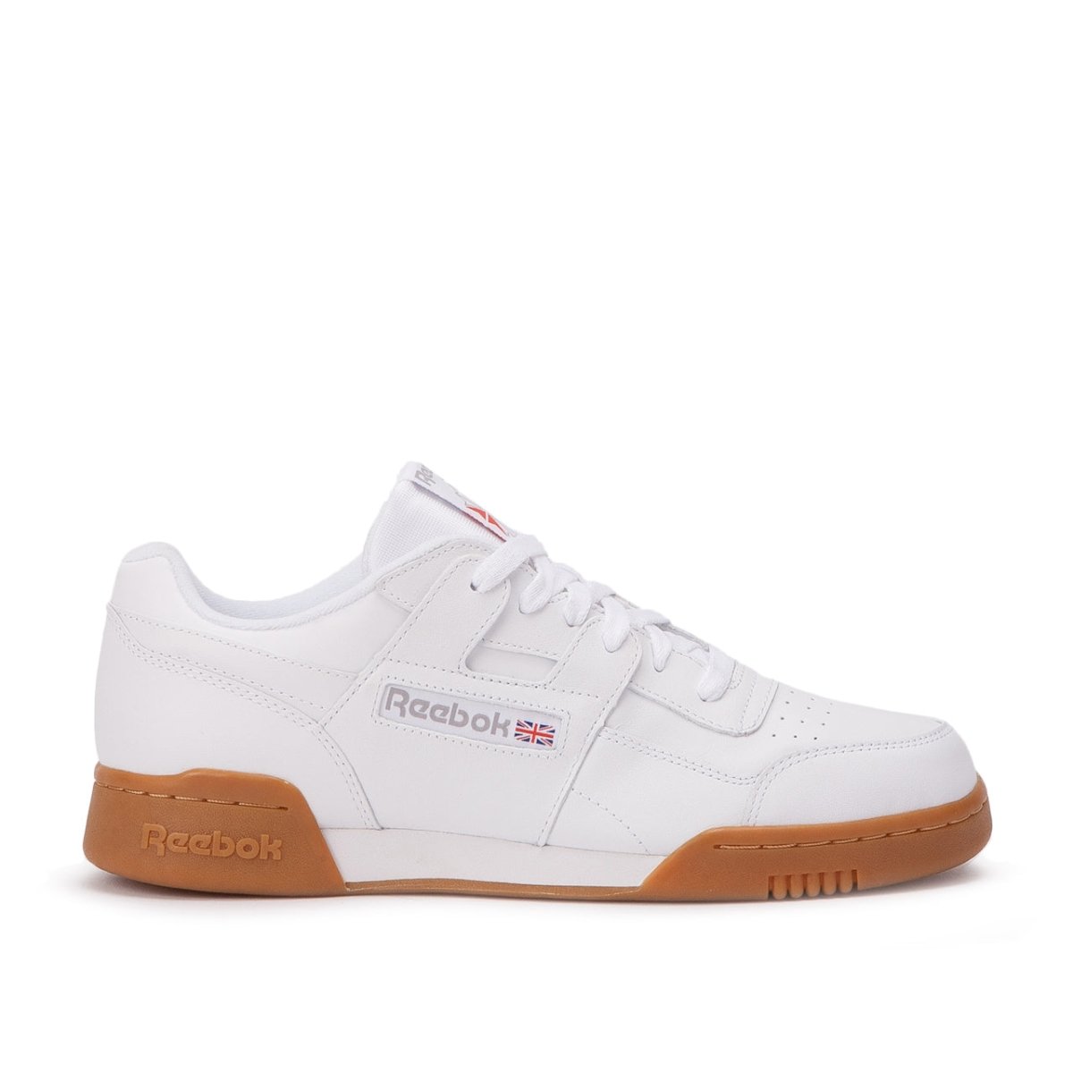 Reebok Workout Plus (Weiß / Gum) - Allike Store