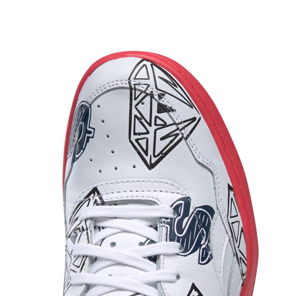 Reebok x Billionaire Boys Club BB 4600 MU (Weiß / Rot) - Allike Store