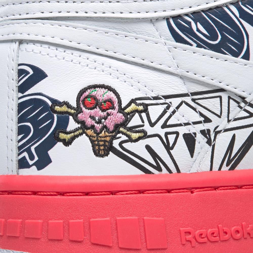 Reebok x Billionaire Boys Club BB 4600 MU (Weiß / Rot) - Allike Store
