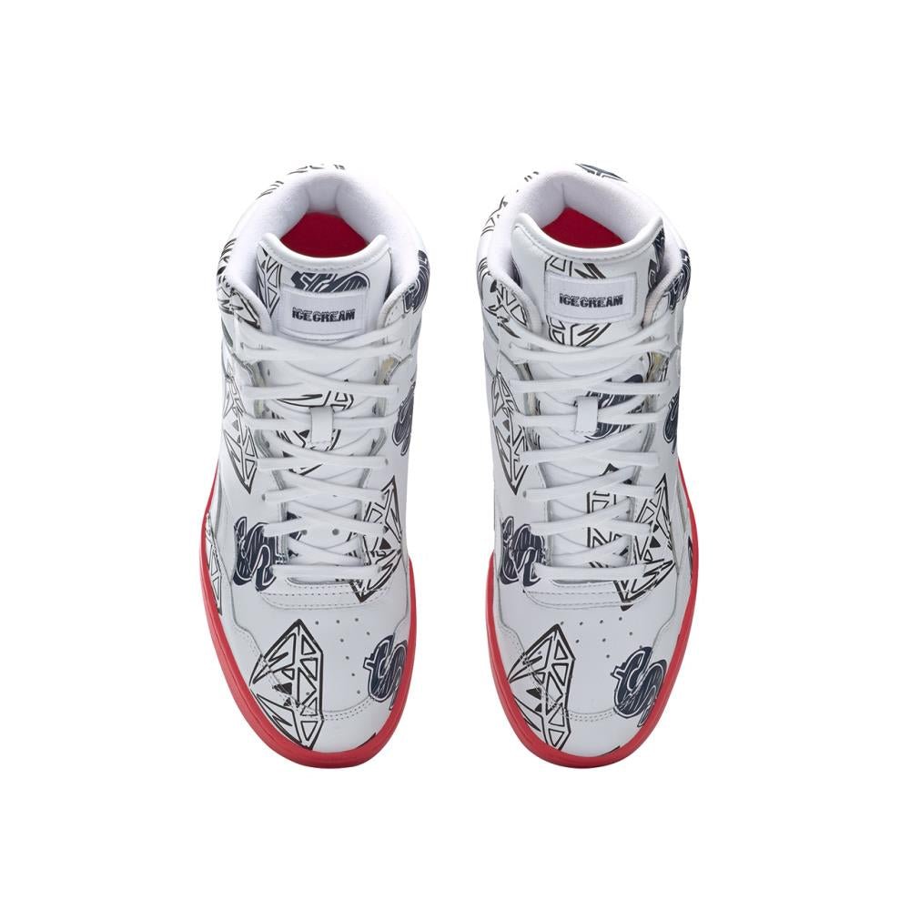Reebok x Billionaire Boys Club BB 4600 MU (Weiß / Rot) - Allike Store