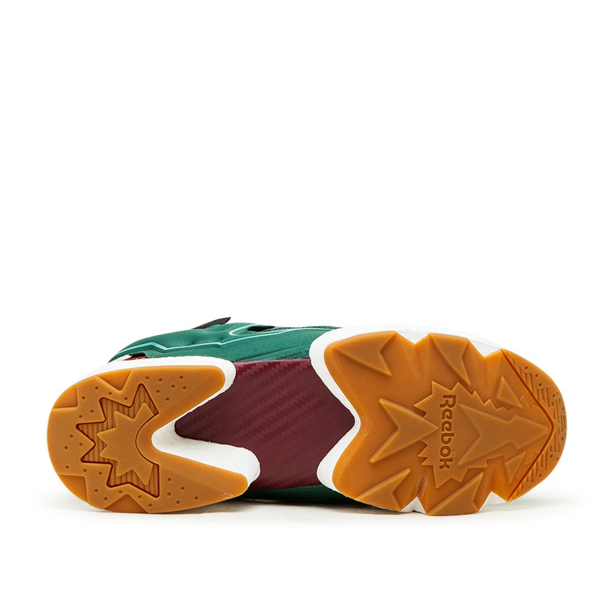 Reebok x Billionaire Boys Club Instapump Fury Boost (Grün / Grau / Weiß) - Allike Store