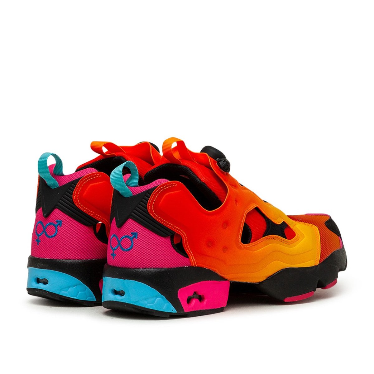 Reebok x Chromat Instapump Fury (Multi) - Allike Store