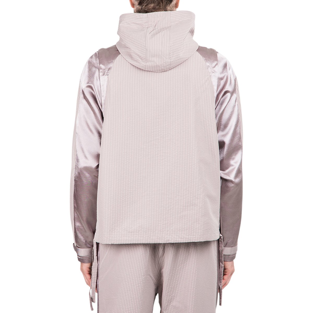 Reebok x Cottweiler Convertible Jacket (Grau / Flieder) - Allike Store
