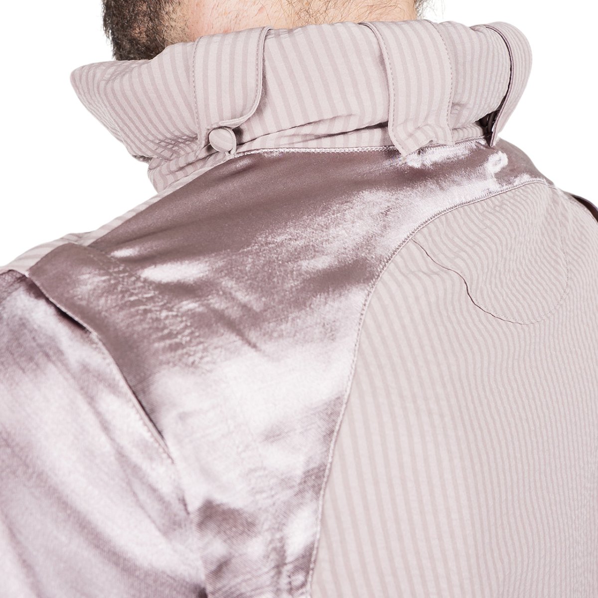 Reebok x Cottweiler Convertible Jacket (Grau / Flieder) - Allike Store