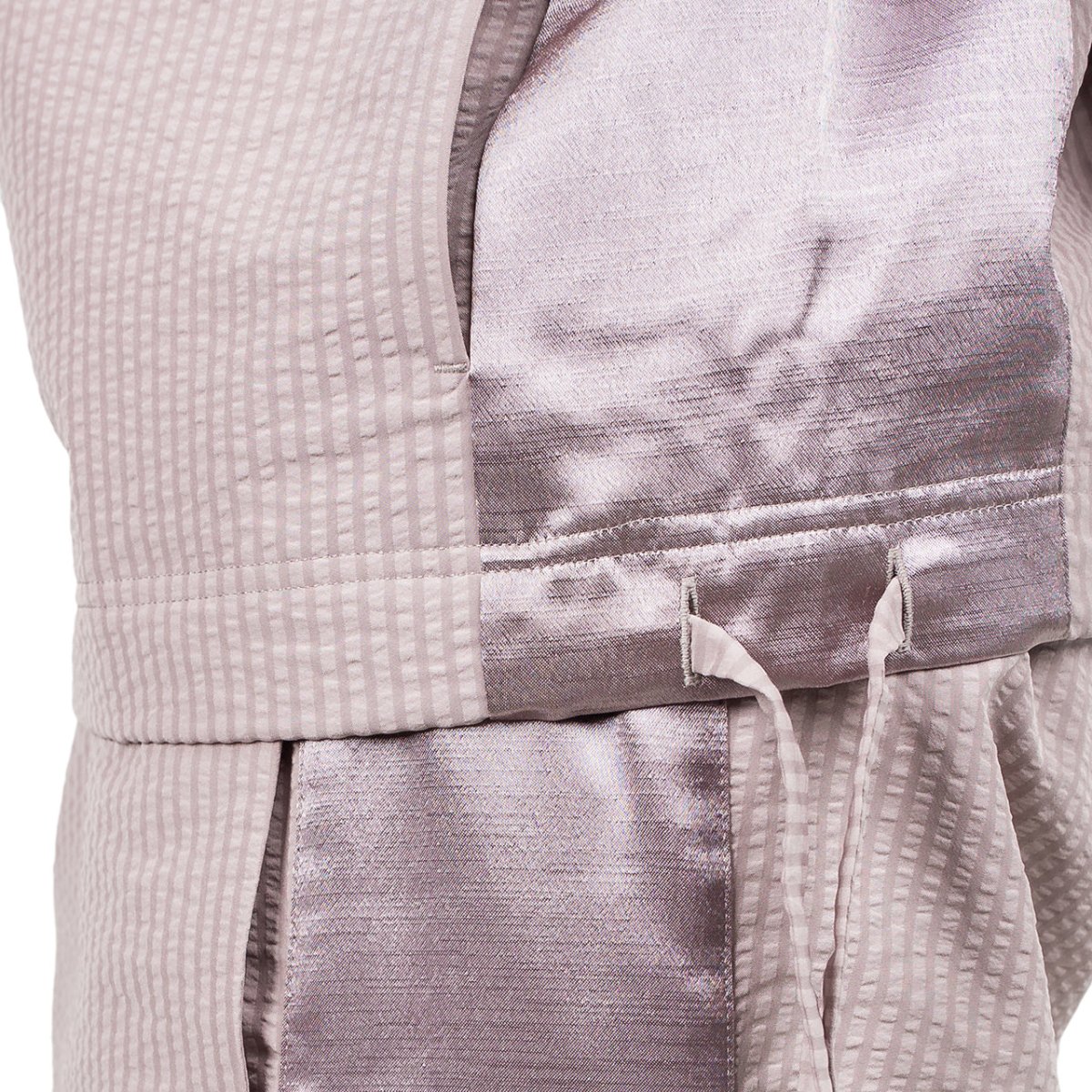 Reebok x Cottweiler Convertible Jacket (Grau / Flieder) - Allike Store