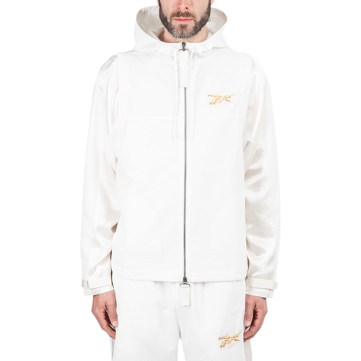 Reebok x Cottweiler Convertible Jacket (Weiß) - Allike Store