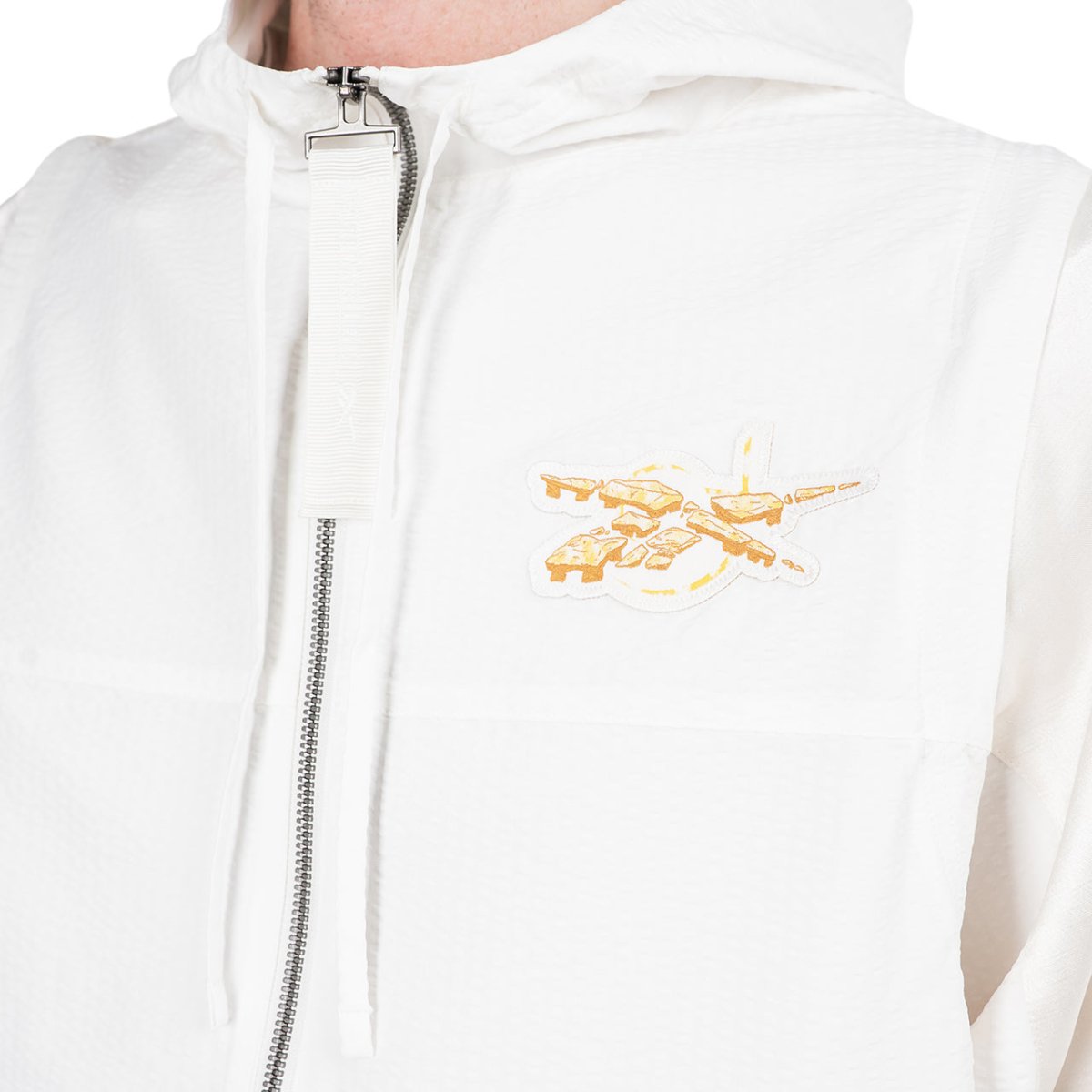Reebok x Cottweiler Convertible Jacket (Weiß) - Allike Store
