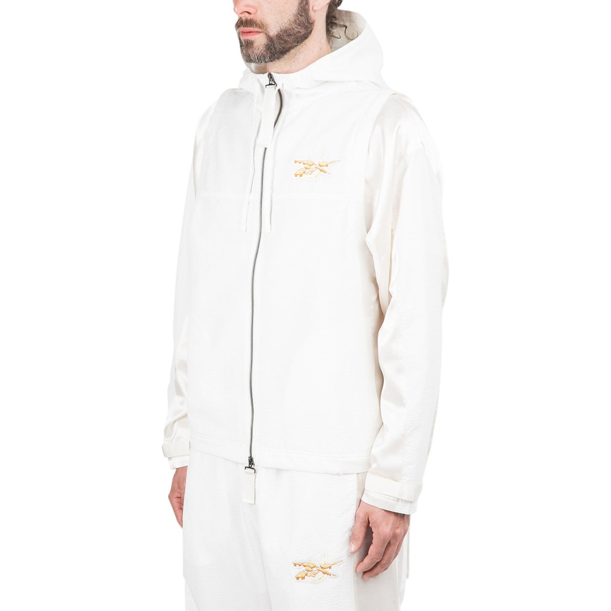 Reebok x Cottweiler Convertible Jacket (Weiß) - Allike Store